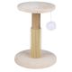 PET COMFORT Stub za grebanje za mačke sa četkom za češkanje bež 40 cm - EP3151041