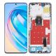 LCD za Honor X8a/Honor 90 Lite + touch screen + frame Cyan Lake CHO - EP3330557