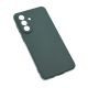 Maska za Samsung A576B Galaxy A57 5G tamno zelena Teracell Soft Velvet - EP2951137