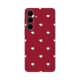 Maska za Samsung S731B Galaxy S25 Fe Burgundy Hearts Silikonska Print Skin - EP2811232