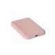 PURO Eksterna baterija MagSafe 4200 mAh roze - 223997