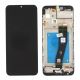 LCD za Samsung A025/Galaxy A02s + touch screen + frame Black CHO (161mm) - EP3331850