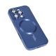 Maska za iPhone 16 Pro 6.3 tamno plava Magsafe Chrome - EP2995502