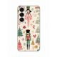 Maska za Samsung S931B Galaxy S25 Vintage Christmas Silikonska Print - 8021300