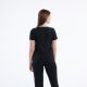NIKE Majica kratak rukav W Nk Df Tee Script W - FD2986-010