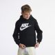 NIKE Duks sa kapuljačom k nsw club flc hdy hbr BG - FD2988-010