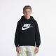 NIKE Duks sa kapuljačom k nsw club flc hdy hbr BG - FD2988-010