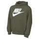 NIKE Duks sa kapuljačom nsw club flc hdy hbr BG - FD2988-222