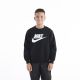 NIKE Duks K Nsw Club Flc Crew Ls Hbr BG - FD2992-010
