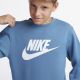 NIKE Duks k nsw club flc crew ls hbr BG - FD2992-429