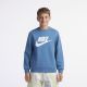 NIKE Duks k nsw club flc crew ls hbr BG - FD2992-429