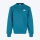 NIKE Duks nsw club flc crew ls lbr BG - FD3006-372
