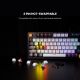 Tastatura Mehanicka Gaming Fantech MK890 RGB Atom MK96 SkyBlue (Blue switch) - 216762