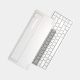 Akko Air 01 Low Profile Cloud White - Mechanical Gaming Keyboard - EP3249285