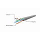 CABLEXPERT Patch kabl UTP CAT5 2m - EP3141079