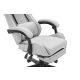 ePlayGame Gejmerska stolica HC-4095 FABRIC-DGS2 svetlo siva - HC-4095 FABRIC-DGS2