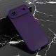 Maska za iPhone 17 Air 6.6 mat tamno ljubicasta Teracell Giulietta - 223448