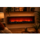 MKS Dekorativna lampa kamin - braon - EP3252685