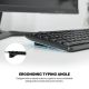 FANTECH Tastatura Wired K214 GO balck - EP3169526