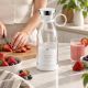 Prenosivi blender u flašici, 380 ml, beli - EP3236284