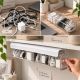 Organizator sa fiokama za garderobu, komplet 3 komada, 36×8,3×10,7 cm - EP3236293