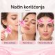 Ledene kugle za masažu lica, roze, 14×5×5 cm - EP3236290