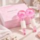 Ledene kugle za masažu lica, roze, 14×5×5 cm - EP3236290