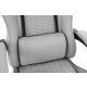 ePlayGame Gejmerska stolica HC-4095 FABRIC-DGS2 svetlo siva - HC-4095 FABRIC-DGS2