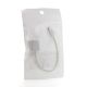 OTG kabl micro USB beli - 95351