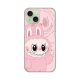 Maska za iPhone 15 6.1 Silikonska Print La Bubu Pink - 8020839