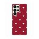 Maska za Samsung S938B Galaxy S25 Ultra Burgundy Hearts Silikonska Print Skin - EP2811244