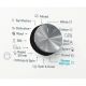 WHIRLPOOL Mašina za pranje veša FFD 8489 BCV EE - FFD 8489 BCV EE