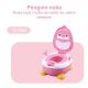 BBO Noša Pingvin (fg3314) - pink - FG3314PINK