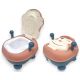 BBO Noša Monkey FG359 roze - FG359PINK