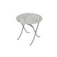 ALESTA Sto sklopiv fi70 beli mermer - EP3092462