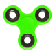 Fidget Spinner zeleni - 017646