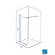 Linni Tuš paravan walk-in Elegance 100x200cm 8mm providno staklo, srebrni profil - 7199-1