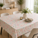 BLUE BELL Stolnjak 140x180cm Floral, crvena - EP3065421