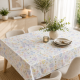BLUE BELL Stolnjak 140x180cm Floral, plava - EP3065418