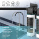 Filter za vodu FRIZZLIFE DW10F ispod sudopere + dodatna slavina - 619011