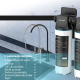 FRIZZLIFE Filter za vodu DW10F ispod sudopere sa dodatnom slavinom - 619011
