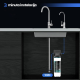 FRIZZLIFE Filter za vodu SW10F ispod sudopere sa dodatnom slavinom - 619010