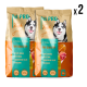 PET PRO Suva hrana za pseFish 12kg, 2 pakovanja - 3360150