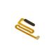 Flet kabal za Samsung A047F Galaxy A04s sa sa senzorom otiska prsta black - EP3084343