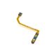 Flet kabal za Samsung A155F/A156B Galaxy A15 4G/5G sa on/off dugme + senzor otiska prsta black - EP3084358