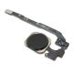 Flet kabal za Iphone 5S sa home tasterom + home dugme crno - EP3045539