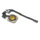 Flet kabal za Iphone 5S sa home tasterom + home dugme crno - EP3045539