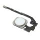 Flet kabal za Iphone 5S sa home tasterom + home dugme belo - EP3038477
