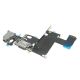Flet kabal za Iphone 6G sa konektorom punjenja i handsfree crni - EP3034887