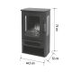 HOME Električni panorama samostojeći kamin 2000W FKK26 - EP3222696